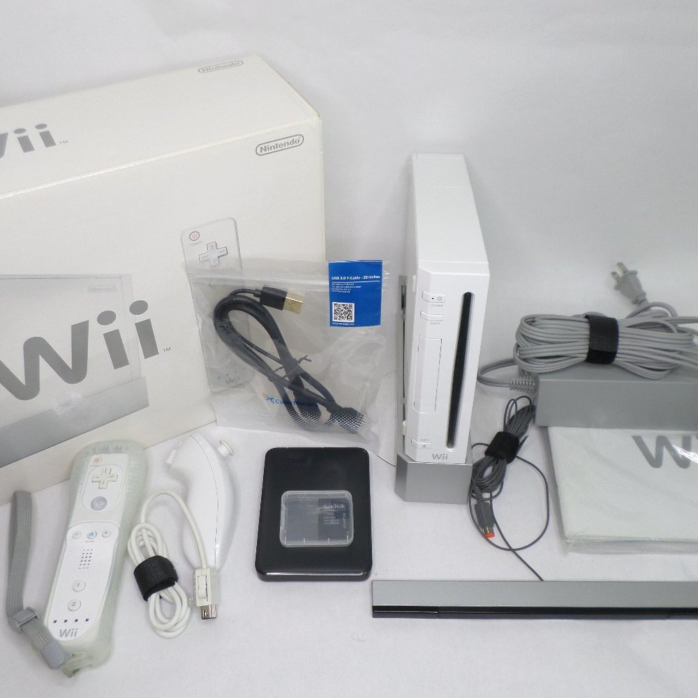 Nintendo Wii Complete Bundle | 1TB HDD | Model: RVL-001